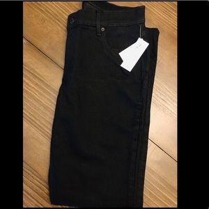 Old Navy Mid-Rise Curvy Straight Jeans